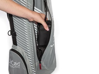 JuCad Superlight stand bag, szary