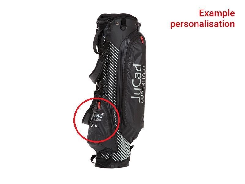 JuCad Superlight stand bag, szary