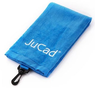 JuCad TriFold ręcznik golfowy, niebieski