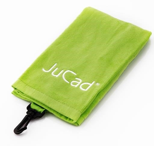 JuCad TriFold ręcznik golfowy, zielony