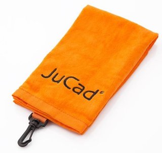 JuCad TriFold ręcznik golfowy, pomarańczowy