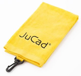 JuCad TriFold ręcznik golfowy, żółty