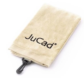 JuCad TriFold ręcznik golfowy, beżowy