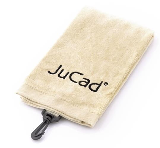 JuCad TriFold ręcznik golfowy, beżowy