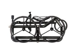 JuCad Carbon Shine 3-wheeled wózek golfowy + torba