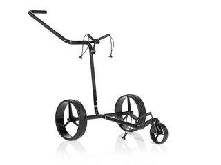 JuCad Carbon Shine 3-wheeled wózek golfowy + torba