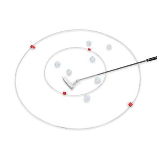 Leadbetter Putting Hoops koła do celowania 30"/18"