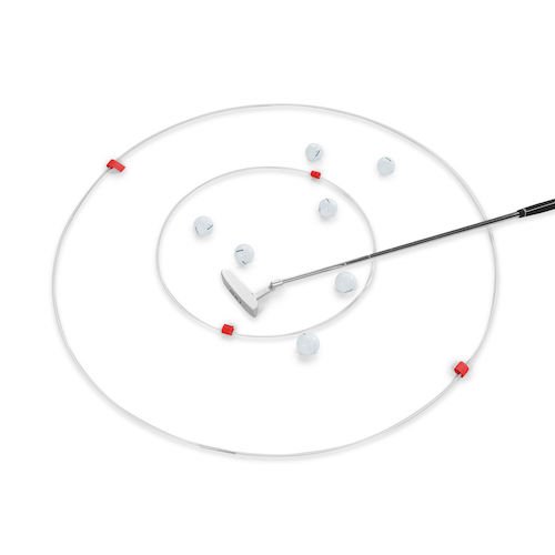 Leadbetter Putting Hoops koła do celowania 30"/18"