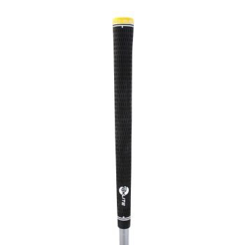 MKids Lite Junior Yellow 45" (115cm/5-7Y) junior grip, czarno/żółty