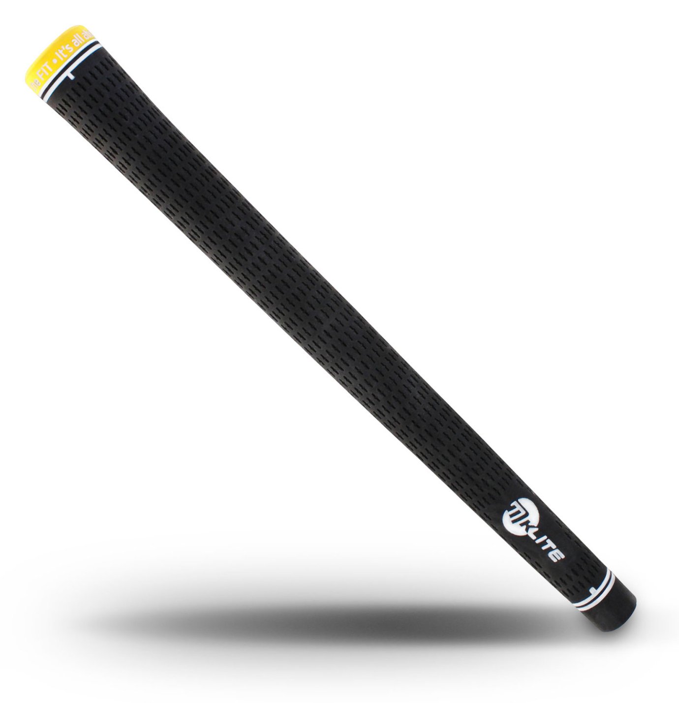 MKids Lite Junior Yellow 45" (115cm/5-7Y) junior grip, czarno/żółty