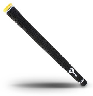 MKids Lite Junior Yellow 45" (115cm/5-7Y) junior grip, czarno/żółty
