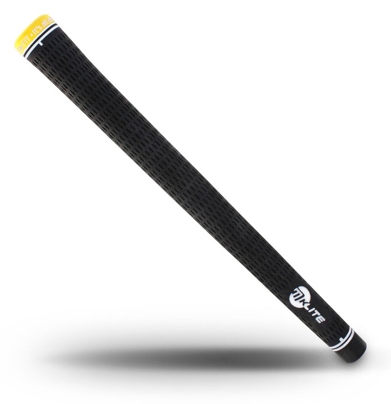MKids Lite Junior Yellow 45" (115cm/5-7Y) junior grip, czarno/żółty