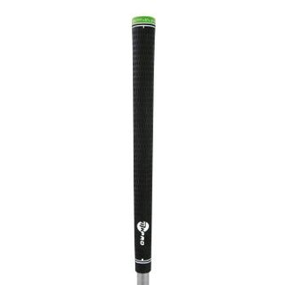 MKids Lite junior putter grip, czarno/zielony