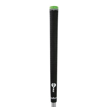 MKids Lite junior putter grip, czarno/zielony