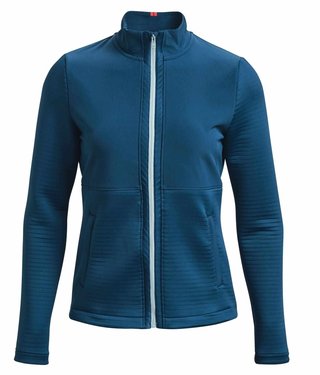 Under Armour Storm Daytona FZ damska bluza, petrol blue