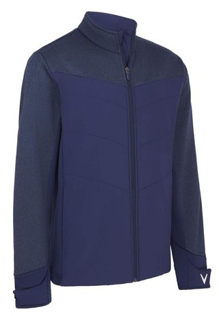 Callaway Mixed Primaloft Insulated męska kurtka, granatowa