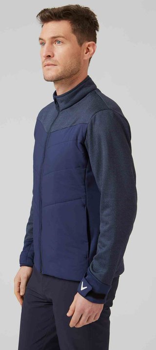 Callaway Mixed Primaloft Insulated męska kurtka, granatowa