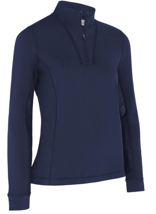 Callaway 1/4 Zip With Chev Front Seams damska bluza, granatova