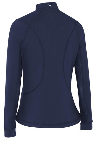 Callaway 1/4 Zip With Chev Front Seams damska bluza, granatova