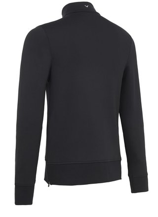 Callaway LS 1/4 Midweight Fleece Crossover damska bluza, czarna