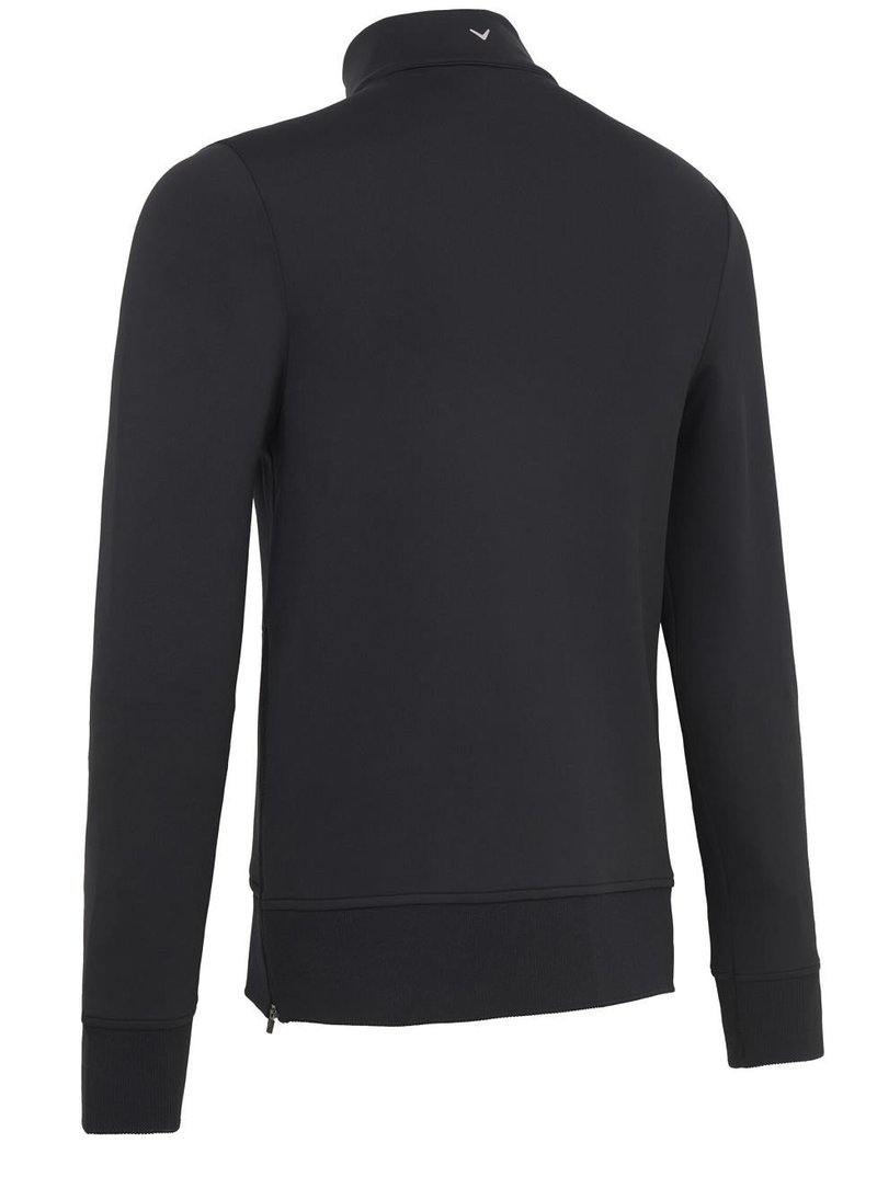 Callaway LS 1/4 Midweight Fleece Crossover damska bluza, czarna