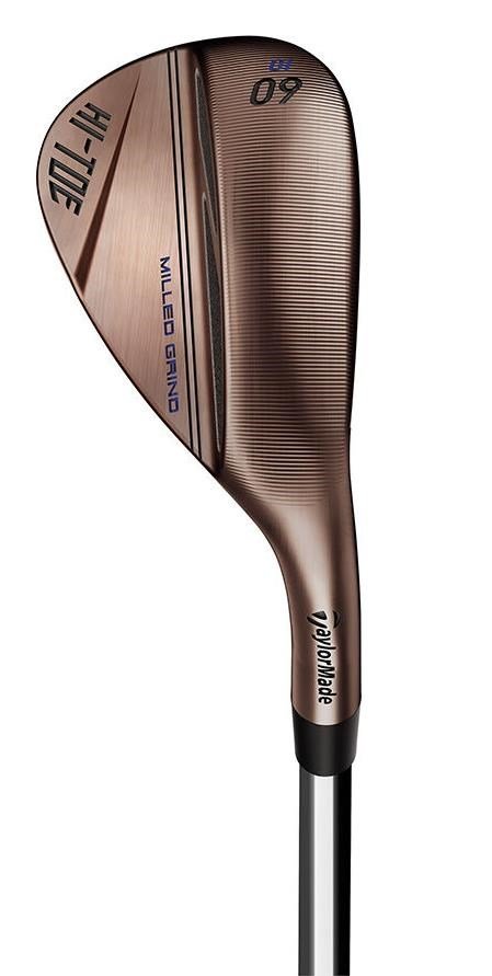 TaylorMade Hi-Toe 3 Raw wedge