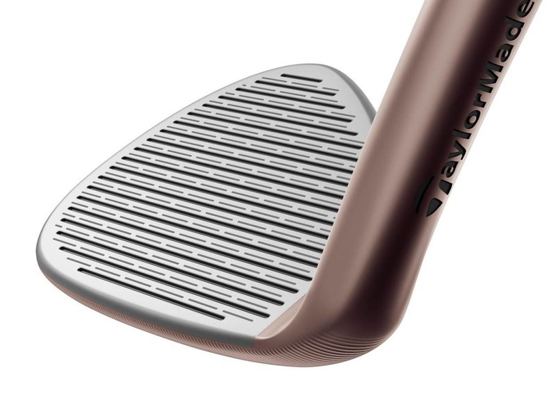 TaylorMade Hi-Toe 3 Raw wedge