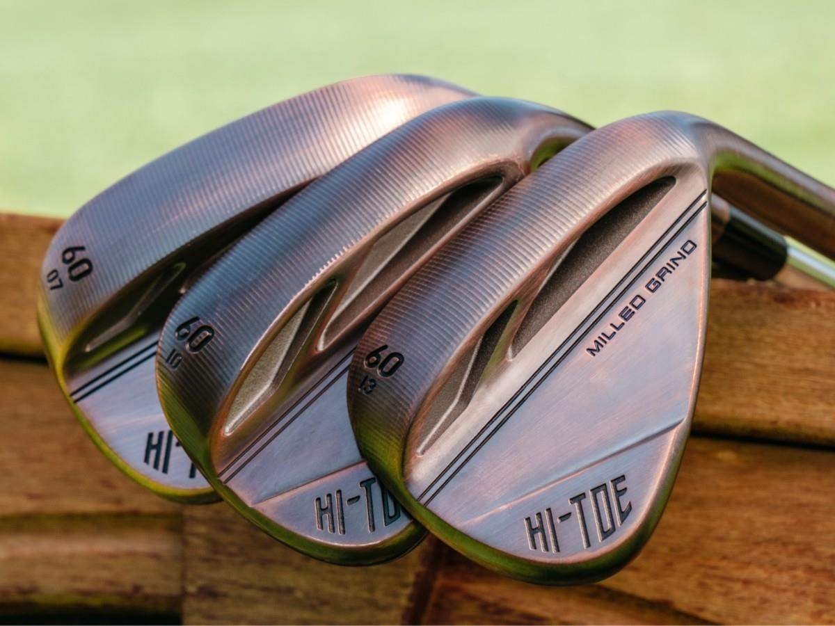 TaylorMade Hi-Toe 3 Raw wedge