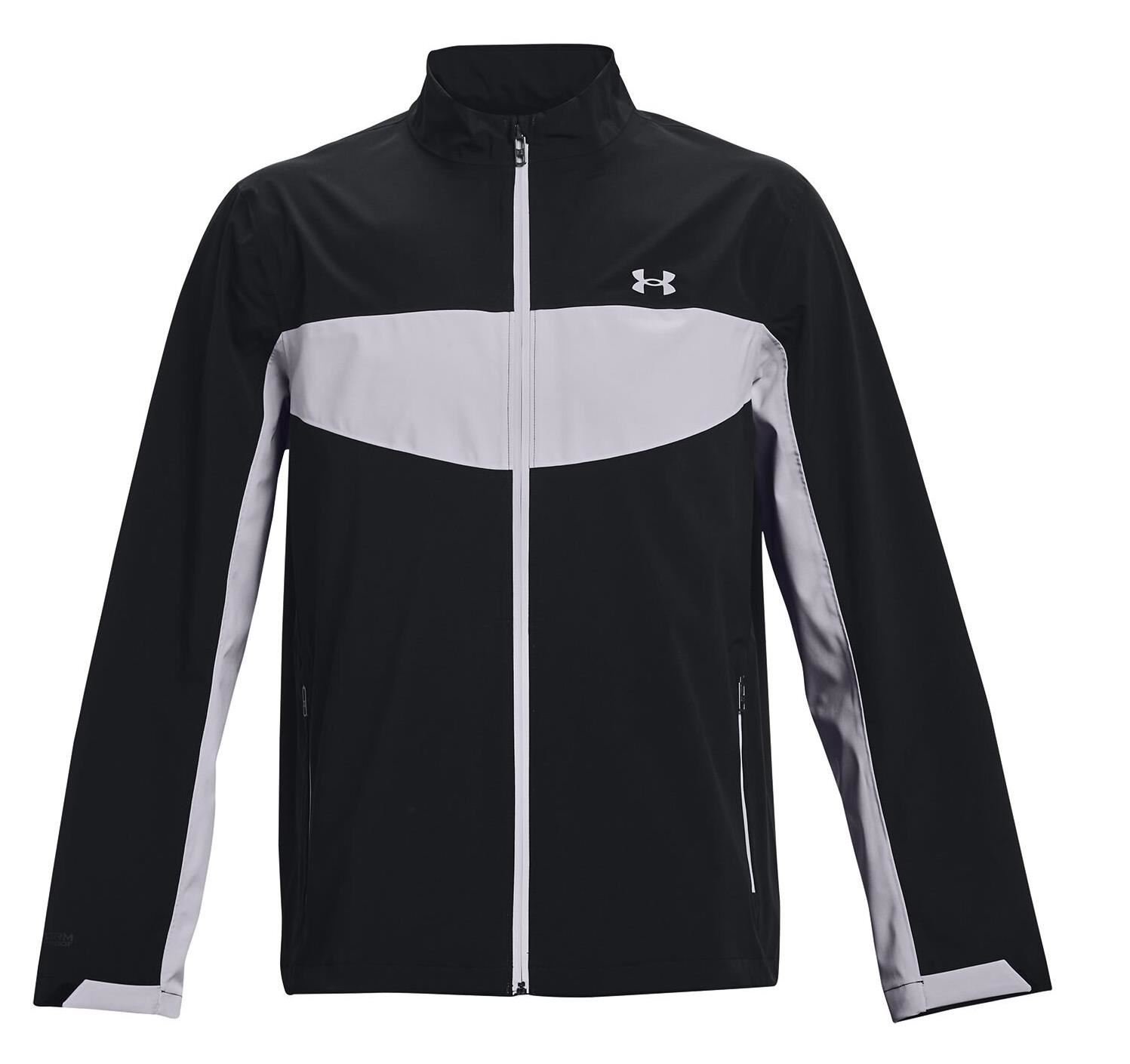 Under Armour Stormproof 2.0 męska kurtka, czarna