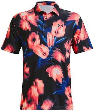 Under Armour Playoff 2.0 polo męskie, czarne