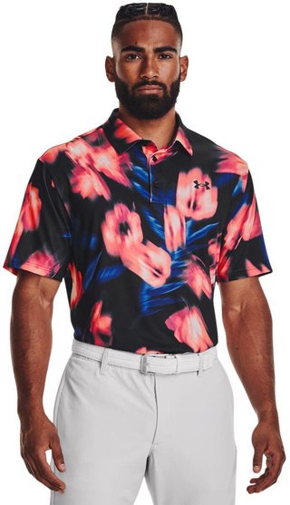 Under Armour Playoff 2.0 polo męskie, czarne