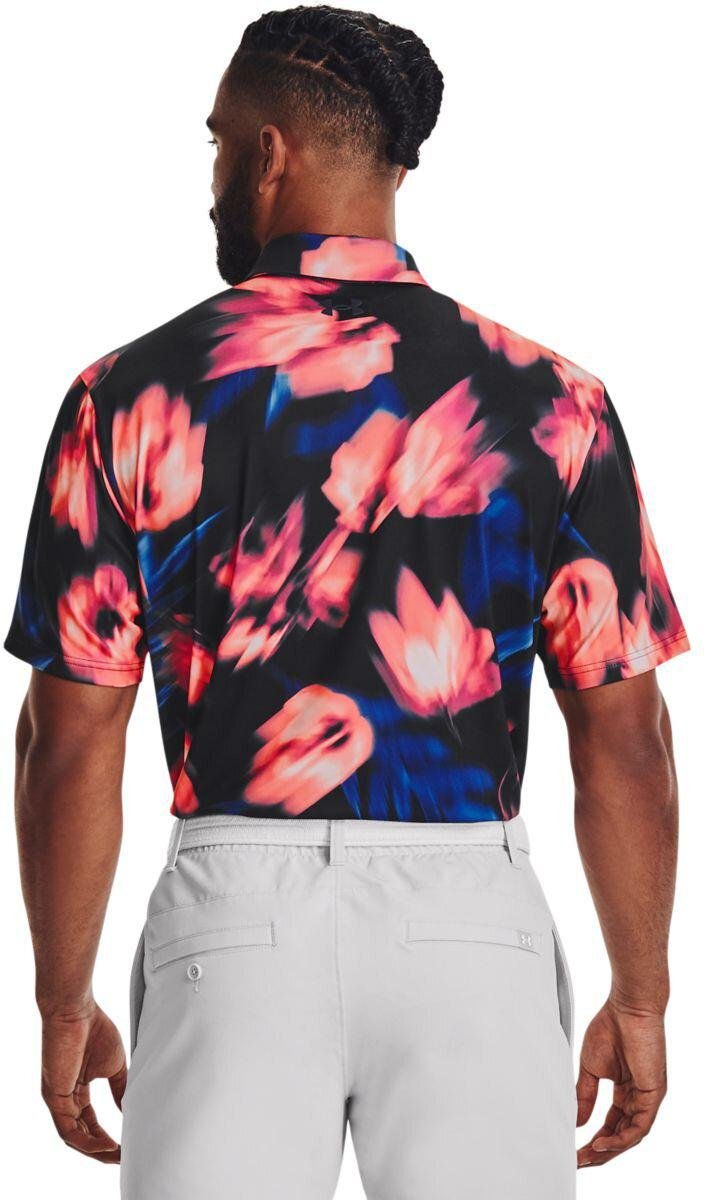 Under Armour Playoff 2.0 polo męskie, czarne