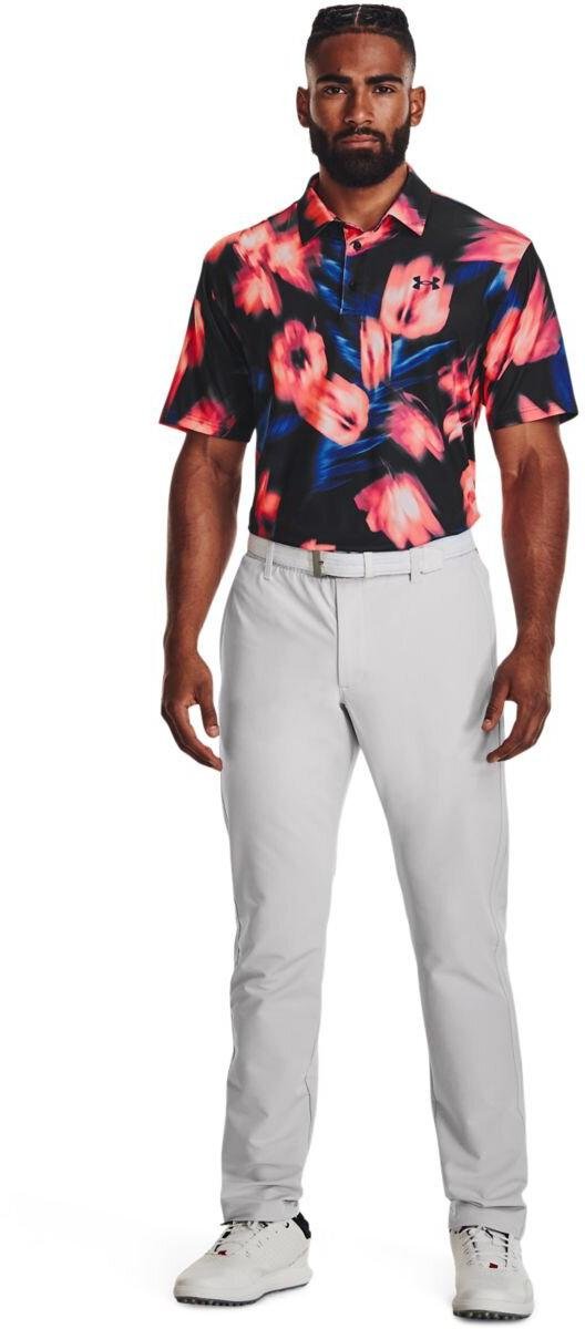 Under Armour Playoff 2.0 polo męskie, czarne