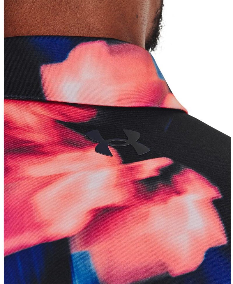 Under Armour Playoff 2.0 polo męskie, czarne