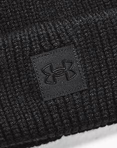 Under Armour Halftime Ribbed Pom damska czapka zimowa, czarny