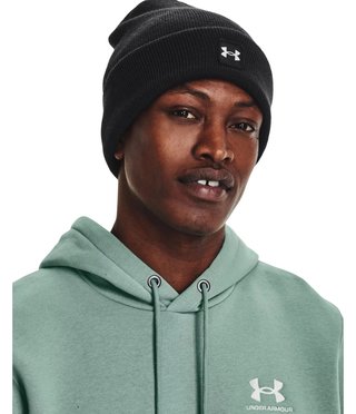 Under Armour Halftime Cuff zimowa czapka, czarna