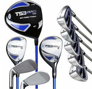 U.S. Kids Golf TS3-51 (130cm) v15 10-Club combo golfowy zestaw dziecięcy