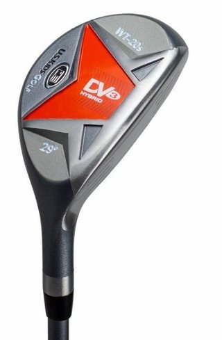 2022 U.S. Kids Golf UL51 (130cm) WT20-s hybryd dla juniora 29°