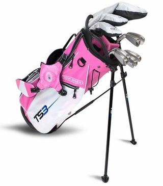 U.S. Kids Golf TS3-51 (130cm) v15 10-Club golfowy zestaw dziecięcy, grafit