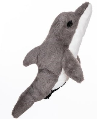 Daphne's Boar driver headcover, delfin