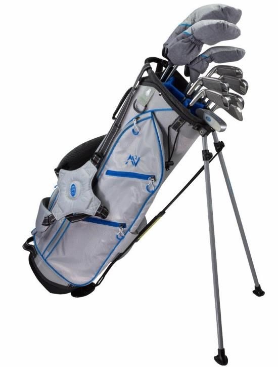 U.S. Kids Golf ULW-60 AV2 10-Club damski zestaw golfowy, grafit