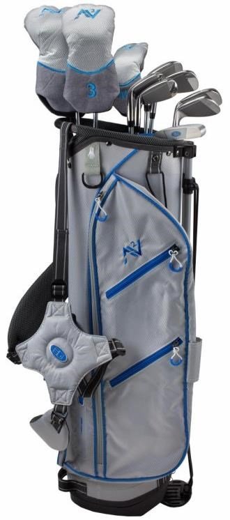 U.S. Kids Golf ULW-60 AV2 10-Club damski zestaw golfowy, grafit