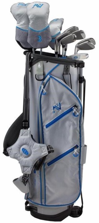 U.S. Kids Golf ULW-60 AV2 10-Club damski zestaw golfowy, grafit