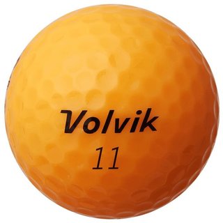 Volvik Power Soft piłki golfowe, pomarańczowe