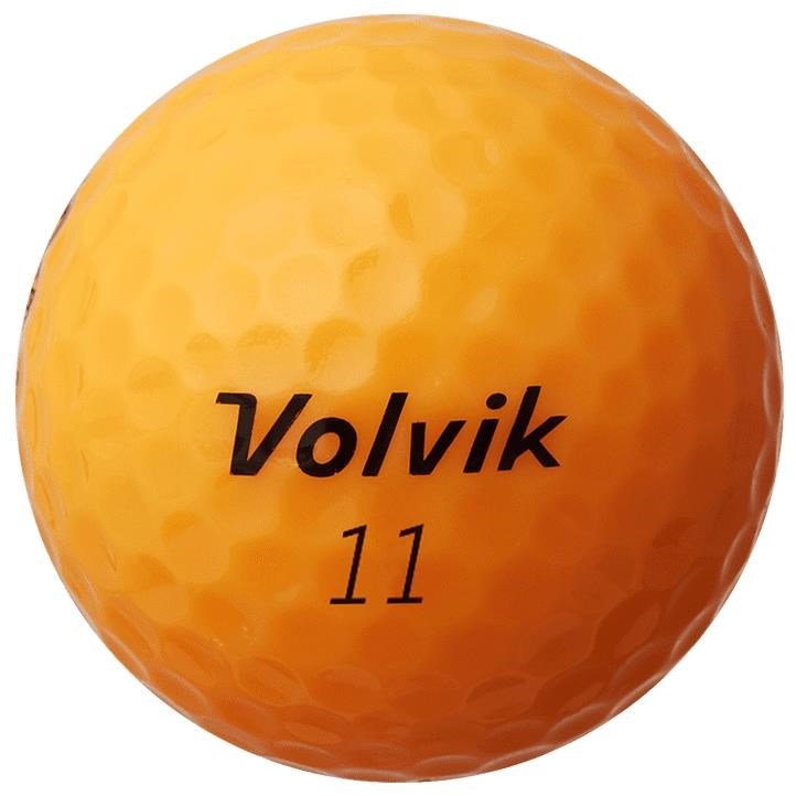 Volvik Power Soft piłki golfowe, pomarańczowe