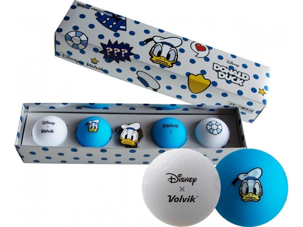 Volvik VIVID DISNEY DONALD zestaw podarunkowy