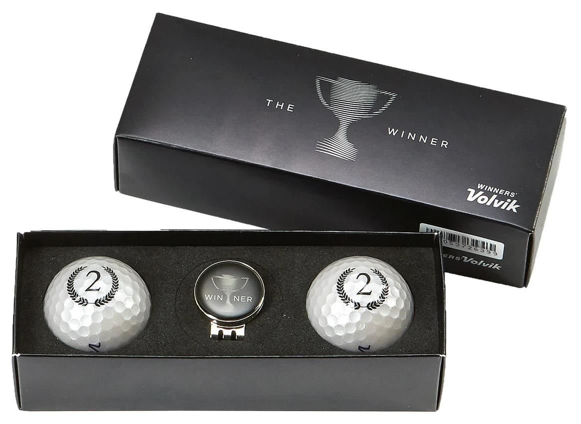 Volvik CHAMPION BOX SILVER zestaw podarunkowy
