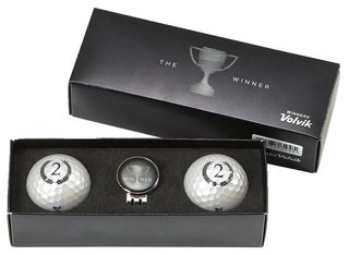 Volvik CHAMPION BOX SILVER zestaw podarunkowy
