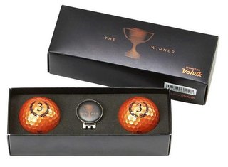 Volvik Champion Box BRONZE zestaw podarunkowy