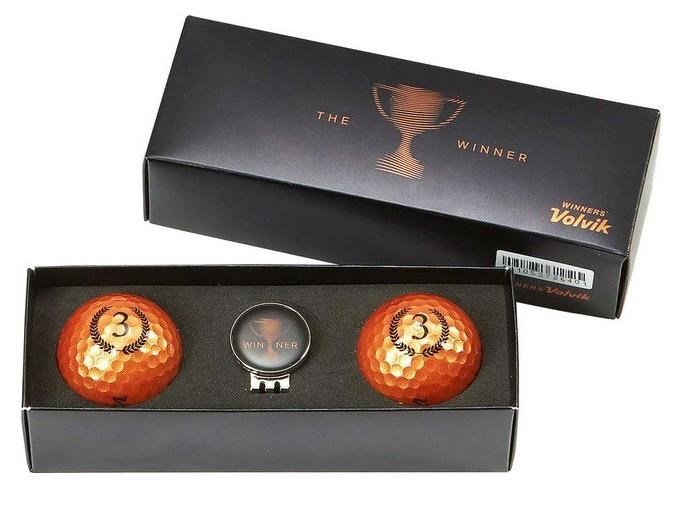 Volvik Champion Box BRONZE zestaw podarunkowy